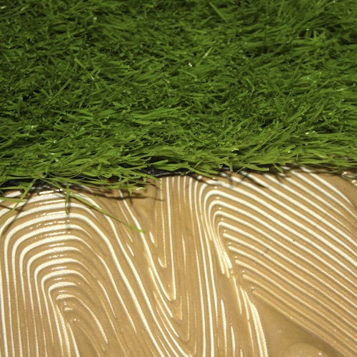 Colla a base di poliuretano - PU GRASS 149 - KDF - Sports Flooring Production - per pavimento / per giunti