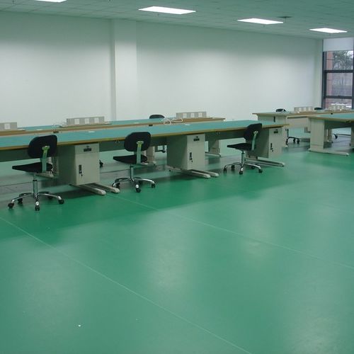 Intonaco a base di resina epossidica - POLEPOX COAT 830-CC - KDF - Sports Flooring Production - decorativo / di protezione / di lisciatura