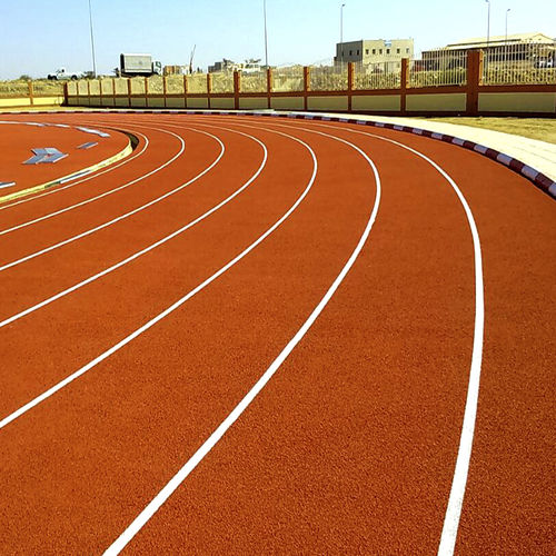 Pavimentazione sportiva da interno - POLTRACK ROLL-SANDWICH - KDF - Sports Flooring Production - da esterno / in poliuretano / per sale polivalenti