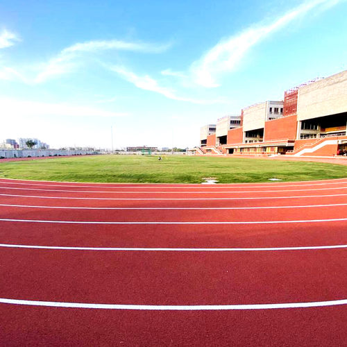 Pavimentazione sportiva da interno - POLTRACK FULL-PU - KDF - Sports Flooring Production - da esterno / sintetica / in poliuretano