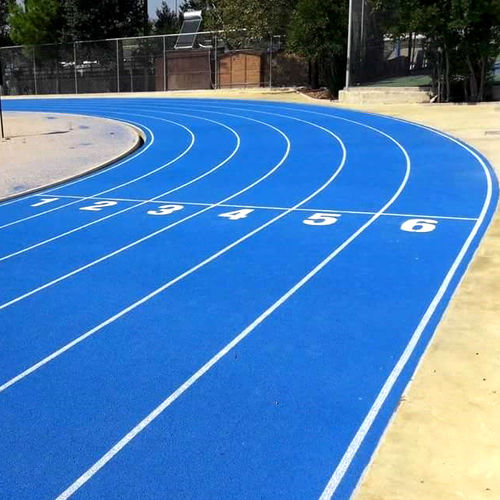 Pavimentazione sportiva da interno - POLTRACK SPRAYCOAT - KDF - Sports Flooring Production - da esterno / sintetica / in poliuretano