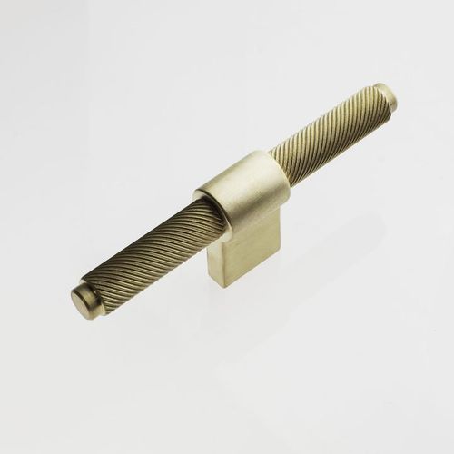Maniglia per mobile in ottone -  T - WCM1 - craftvoll