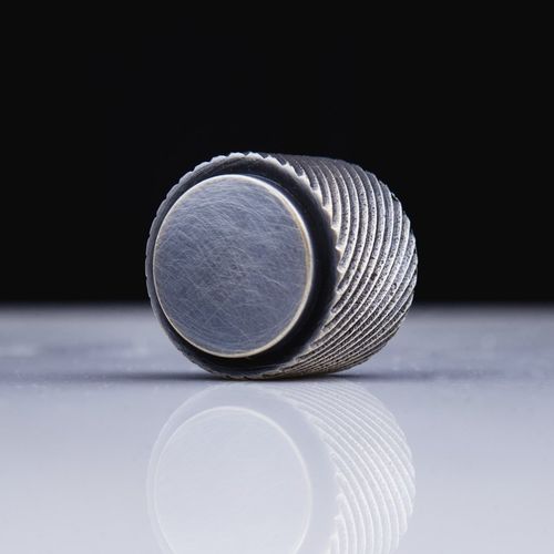 Pomello per mobile contemporaneo - WCM4 - craftvoll - in ottone