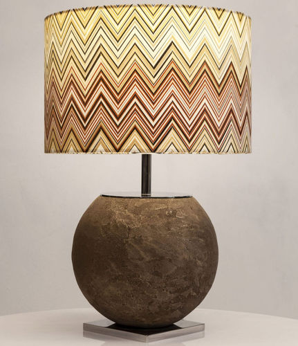 Lampada da tavolo - DIE KUGEL - craftvoll - in acciaio inossidabile / contemporanea / con cavo