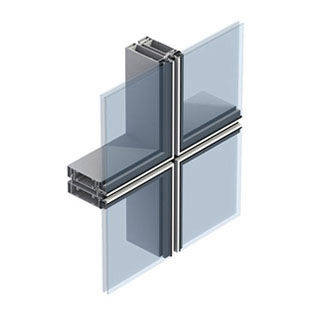 Facciata continua in pannelli - Altop Facade Co, ltd. - in alluminio