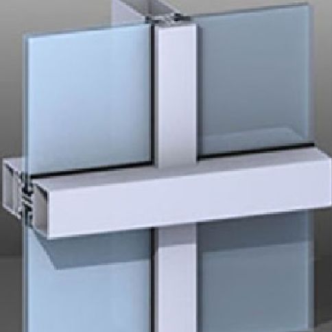 Facciata continua in pannelli - Altop Facade Co, ltd. - in vetro / decorativa