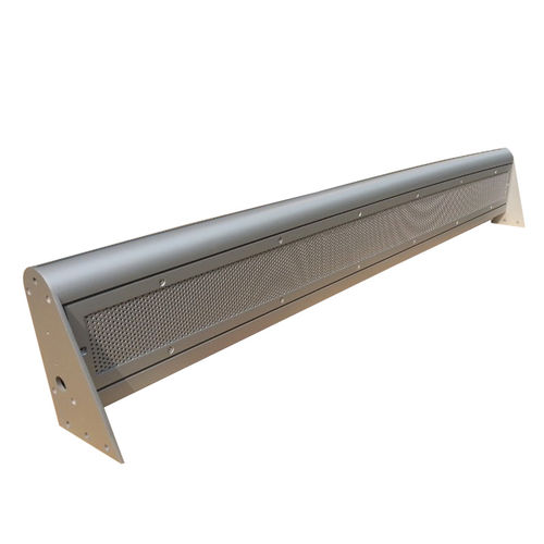 Frangisole in alluminio - Altop Facade Co, ltd. - per veranda / orizzontale / perforato