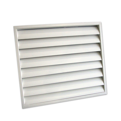 Griglia di ventilazione in alluminio - Altop Facade Co, ltd. - rettangolare / per esterni / professionale