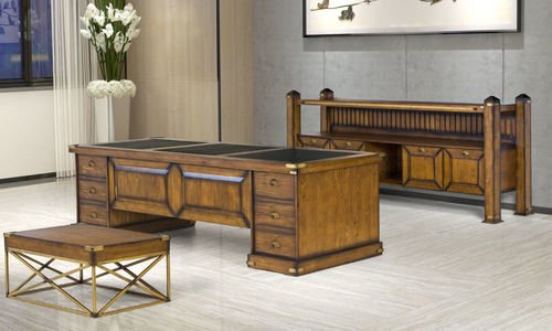 Scrivania direzionale - LOFT - OFISTIM - classica / in legno / contract