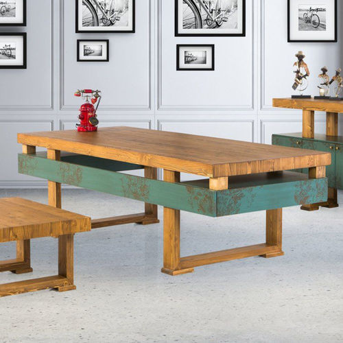 Tavolo da lavoro classico - GRESS - OFISTIM - in legno / con supporto in legno / rettangolare