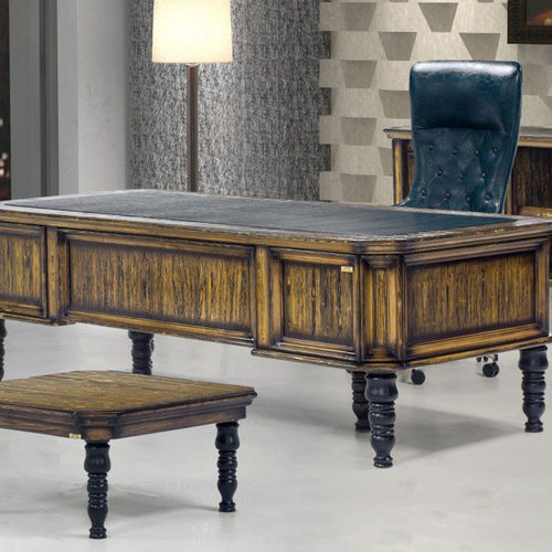 Scrivania direzionale - QUARTZ - OFISTIM - classica / in legno