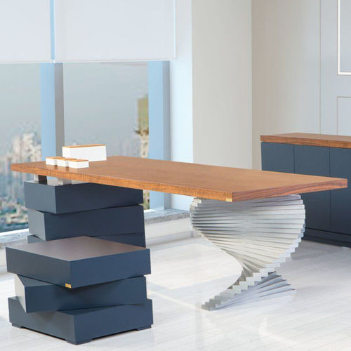 Scrivania direzionale - BRANCA - OFISTIM - contemporanea / in legno / contract