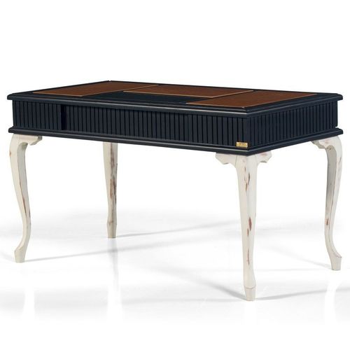 Scrivania classica - LÜKENS - OFISTIM - in legno / con contenitore / con 4 gambe