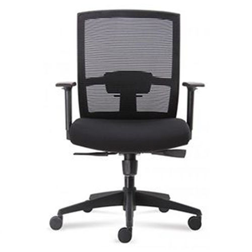Sedia da ufficio contemporanea - D 227 - OFISTIM - da interno / in rete / imbottita
