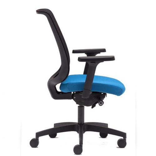 Sedia da ufficio contemporanea - NEO - OFISTIM - da interno / in rete / imbottita