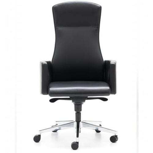 Poltrona direzionale contemporaneo - ELEGANCE - OFISTIM - in pelle / con poggiatesta / con schienale alto
