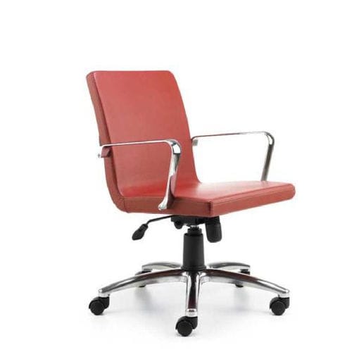Sedia da ufficio contemporanea - RIMINI - OFISTIM - da interno / in tessuto / imbottita
