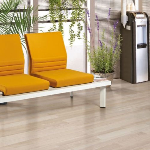Seduta su barra in tessuto - SAFRAN - OFISTIM - 2 posti / da interno / contemporanea