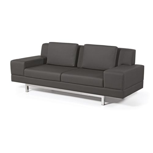 Divano contemporaneo - SAFIR - OFISTIM - in tessuto / marrone / contract