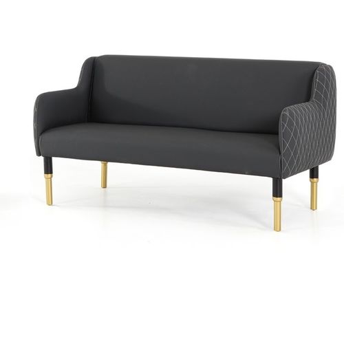 Divano contemporaneo - RİO - OFISTIM - in tessuto / nero / contract