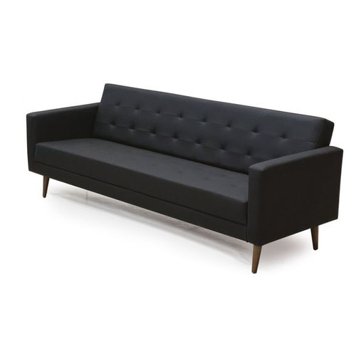 Divano contemporaneo - LUCKY - OFISTIM - in tessuto / nero / contract