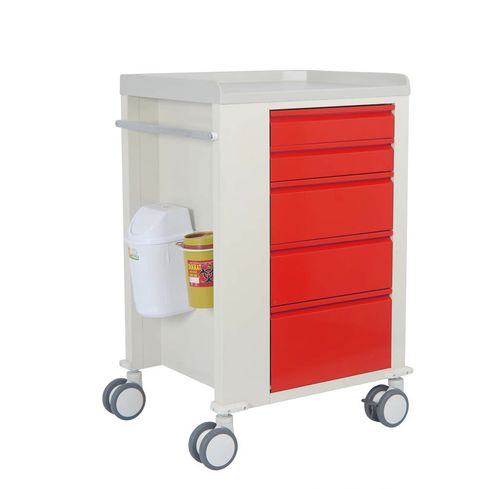 Carrello di servizio - INV-ILT1 - OFISTIM - per ospedale / in metallo