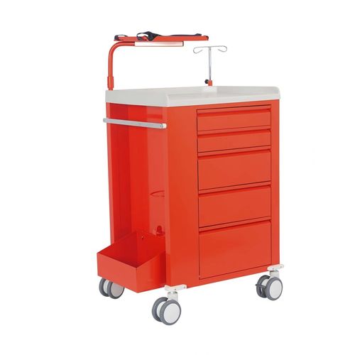 Carrello di servizio - INV-AC2 - OFISTIM - per ospedale / in ABS