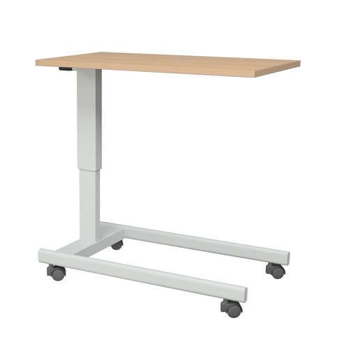 Tavolo da pranzo contemporaneo - PATIENT - OFISTIM - in legno / con supporto in metallo / rettangolare