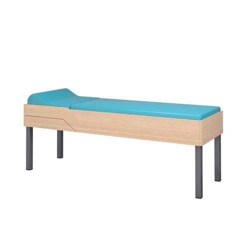 Tavolo contemporaneo - ADULT - OFISTIM - in legno / con supporto in metallo / rettangolare