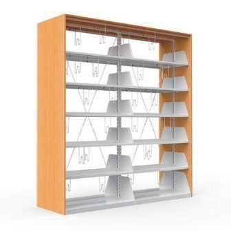 Libreria contemporanea - OFISTIM - contract / in legno