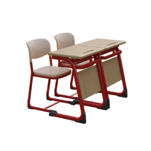 Tavolo per corsi di formazione contemporaneo - NORTHPLUS 01 - OFISTIM - in legno / con supporto in metallo / rettangolare