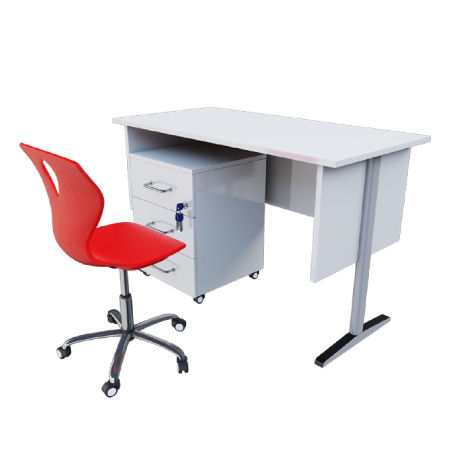 Tavolo per corsi di formazione contemporaneo - HARMONY MODEL T 09 - OFISTIM - in laminato / con supporto in metallo / rettangolare