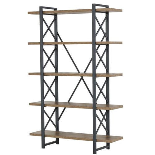 Libreria contemporanea - OFISTIM - contract / in legno / in metallo