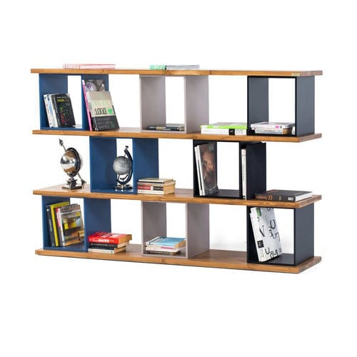 Libreria contemporanea - BOX - OFISTIM - contract / in legno