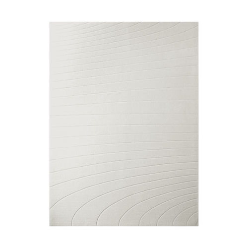 Tappeto contemporaneo - SEKI TEI - Alp Carpets - con motivi geometrici / in lana / rettangolare
