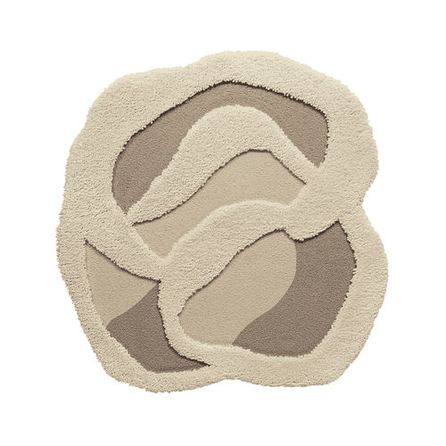 Arazzo contemporaneo - Organico - Alp Carpets - a motivi / in lana / tufted a mano