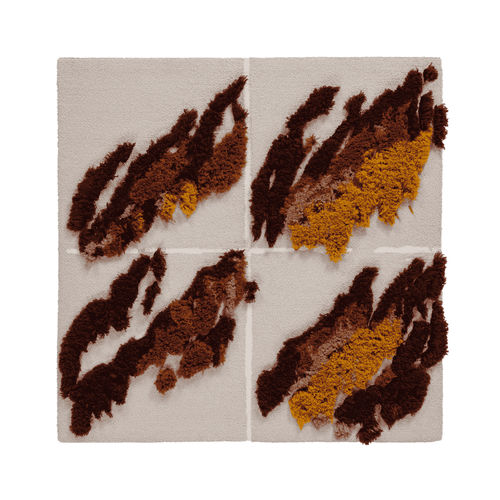 Arazzo contemporaneo - SEQUENCE - Alp Carpets - a motivi / in lana / tufted a mano