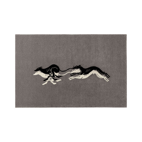 Arazzo contemporaneo - GALGOS - Alp Carpets - a motivi / in lana / tufted a mano
