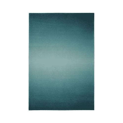 Tappeto verde - Double Turquoise green - Alp Carpets - contemporaneo / a tinta unita / in lana