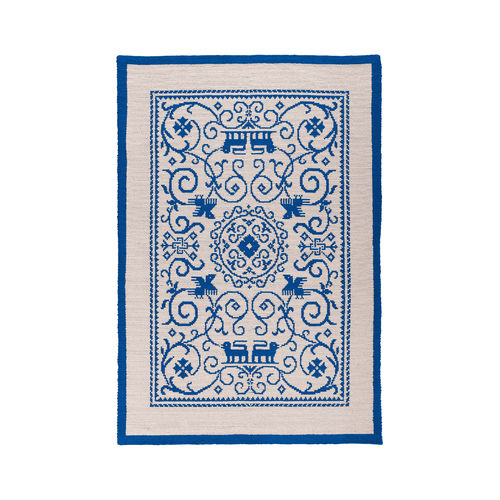 Tappeto tradizionale - Alpujarra Color - Alp Carpets - a fiori / in lana / rettangolare