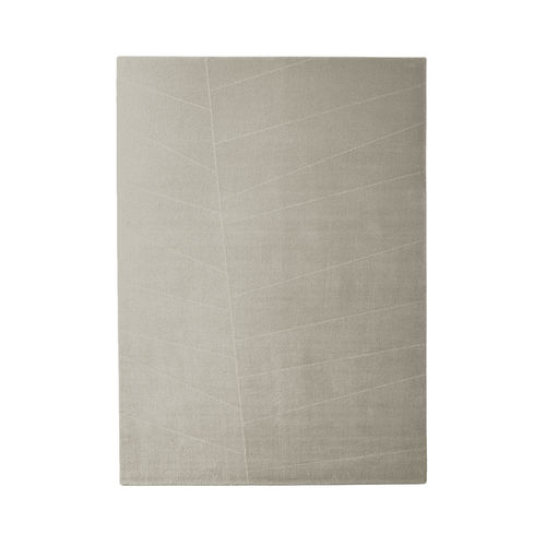 Tappeto contemporaneo - Trees - Alp Carpets - a righe / in lana / rettangolare