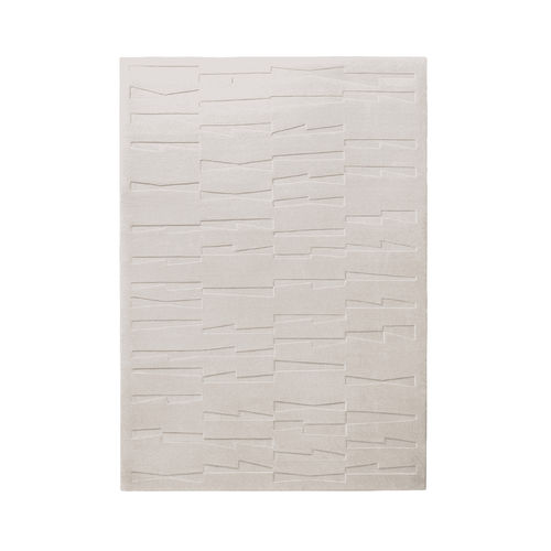 Tappeto contemporaneo - Etnic Relieve - Alp Carpets - geometrico / in lana / rettangolare