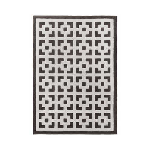 Tappeto contemporaneo - Corner - Alp Carpets - geometrico / in lana / rettangolare