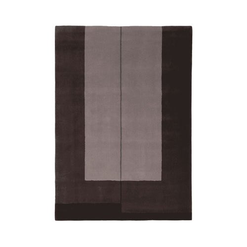 Tappeto contemporaneo - Piano - Alp Carpets - geometrico / in lana / rettangolare