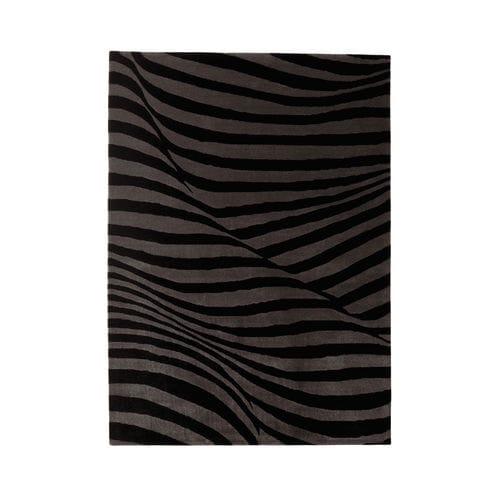 Tappeto contemporaneo - Dunes - Alp Carpets - geometrico / in lana / in seta
