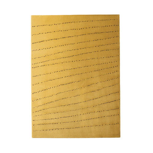 Tappeto contemporaneo - Mobuti - Alp Carpets - con motivi geometrici / in lana / rettangolare