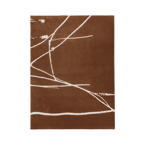 Tappeto contemporaneo - Secret - Alp Carpets - a motivi / in lana / rettangolare