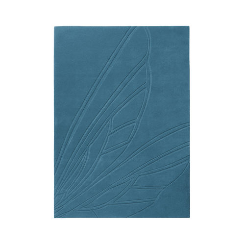 Tappeto contemporaneo - Wings Carving - Alp Carpets - a motivi / in lana / rettangolare