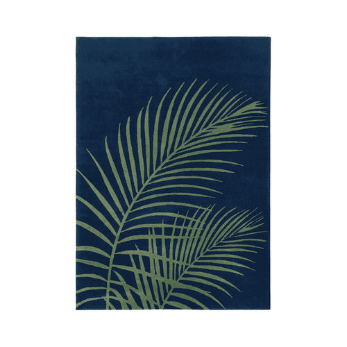 Tappeto contemporaneo - Palm - Alp Carpets - con motivi naturali / in lana / rettangolare