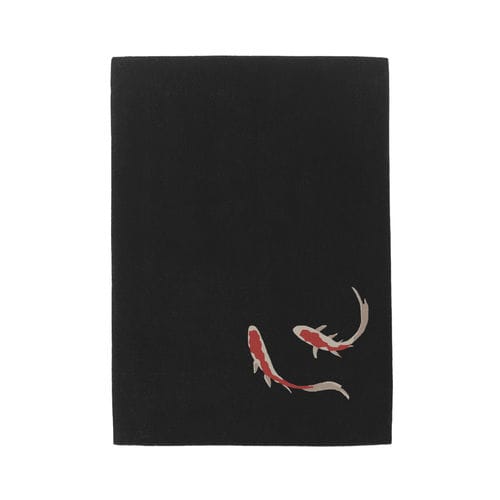 Tappeto contemporaneo - Lake - Alp Carpets - con animali / in lana / in seta